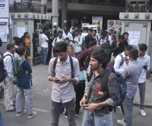 सूरत : पीएसआई भर्ती परीक्षा कड़ी सुरक्षा के बीच संपन्न, 20 हजार से अधिक अभ्यर्थियों ने दी परीक्षा