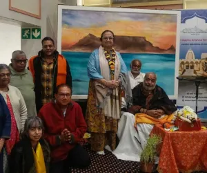 सूरत : केप टाउन में सूरत की वकील प्रीतिबेन जोशी का सम्मान, भागवत कथा में गूंजा कृष्ण जन्मोत्सव