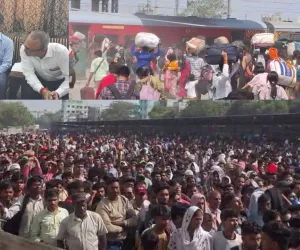 सूरत : प्रवासियों की घर वापसी को सुलभ बनाने के लिए चैंबर की पहल, भेस्तान और चलथान स्टेशनों से भी चल सकती हैं स्पेशल ट्रेनें