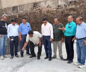 सूरत : सचिन जीआईडीसी में 7.50 करोड़ की लागत से नया फायर स्टेशन और स्टाफ क्वार्टर का निर्माण शुरू