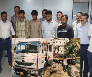 सूरत : डिंडोली में एसओजी की बड़ी कार्रवाई, 60 टन चोरी की टीएमटी रॉड के साथ चार आरोपी गिरफ्तार