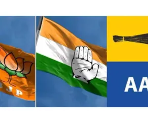 सूरत :  नगर निगम चुनाव प्रचार थमा, अंदरखाने तेज़ हुई सियासी हलचल