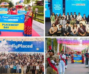 पारुल यूनिवर्सिटी के 234 छात्रों को टीसीएस ने आकर्षक सैलरी पैकेज के साथ नौकरी का ऑफर दिया