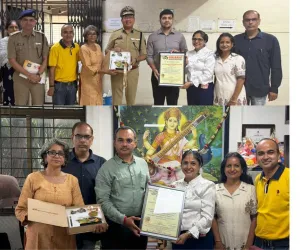 सूरत प्री स्कूल एसोसिएशन का अनोखा मतदान जागरूकता अभियान