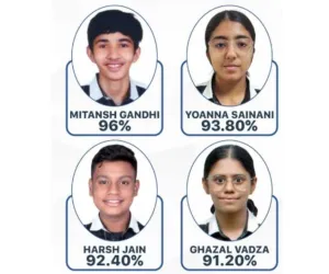 व्हाइट लोटस इंटरनेशनल स्कूल ने CBSE कक्षा 10 बोर्ड परीक्षा (2025–26) में 100% परिणाम के साथ रचा नया कीर्तिमान