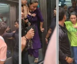 सूरत : वेसु में लिफ्ट में फंसे 11 लोग, फायर टीम ने सुरक्षित निकाला