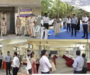 सूरत : नगर निगम के 30 वार्डों की मतगणना कल, गांधी इंजीनियरिंग कॉलेज में सुबह 9 बजे से शुरू होगी काउंटिंग 