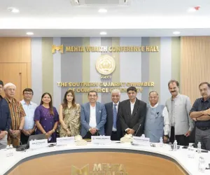 सूरत : मिडिल ईस्ट टकराव पर मंथन, नए ग्लोबल मार्केट में अवसर तलाशने पर जोर