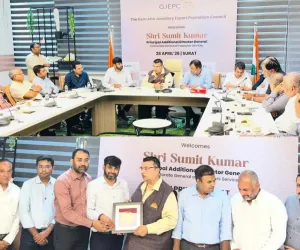 सूरत :GJEPC और DGTS की अहम बैठक, टैक्स और रिफंड से जुड़े मुद्दों पर चर्चा