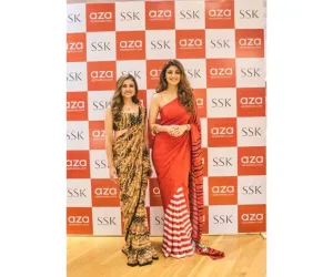 आज़ा फ़ैशन्स ने लॉन्च किया ‘ROAR’: Shilpa Shetty Kundra के साथ नई डिज़ाइनर साझेदारी