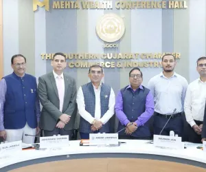 सूरत :  एक्सपोर्ट प्रमोशन मिशन व इंडिया-UK FTA पर सेमिनार आयोजित