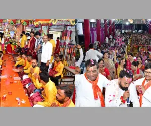 सूरत : श्री सालासर हनुमान सेवा समिति द्वारा जलवंत टाउनशिप में 21वां श्री हनुमान जन्मोत्सव भक्ति और उत्साह के साथ सम्पन्न