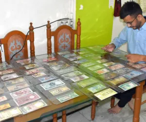 वडोदरा के इंजीनियर फैजल दूधवाला का अनोखा संग्रह, 82 देशों के ‘1’ मूल्य के नोट जुटाए