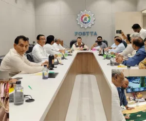 सूरत : GST मुद्दों पर फोस्टा और विभागीय अधिकारियों की अहम बैठक