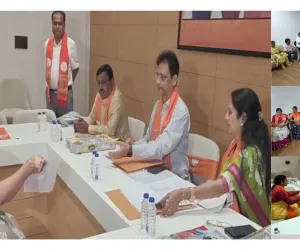 सूरत : 'सियासी महाभारत',मेयर और डिप्टी मेयर के चयन के लिए भाजपा का मंथन, ऑब्जर्वर्स ने 250 से ज्यादा पदाधिकारियों से लिया 'सेंस'