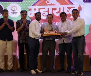 सुनील गावस्कर जैसी हस्तियों की उपस्थिति में 'महाराष्ट्र टेनिस क्रिकेट चैंपियंस लीग' का भव्य शुभारंभ