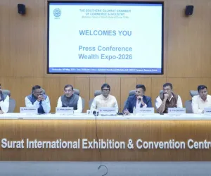 सूरत में ‘वेल्थ एक्सपो 2026’ का आगाज़, निवेश और फाइनेंशियल ग्रोथ के नए अवसर खुलेंगे