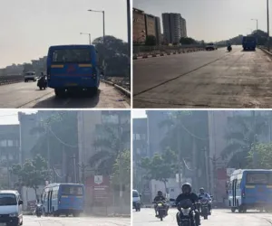 सूरत : नगर निगम की सिटी बस रॉन्ग साइड दौड़ी, ट्रैफिक नियमों पर उठे सवाल