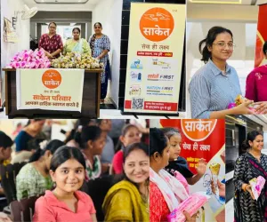 सूरत : साकेत ग्रुप का “स्वदेशी फस्ट ” अभियान, महिलाओं के स्वास्थ्य और संस्कार जागरूकता का संदेश
