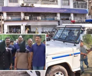 सूरत : एसबीआई बैंक लूट केस में मुख्य आरोपी का ‘हाफ एनकाउंटर’, पुलिस पर फायरिंग के बाद पैर में लगी गोली