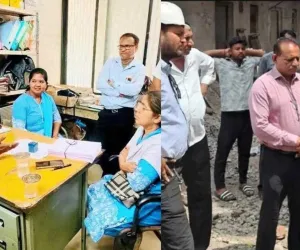 सूरत : कॉर्पोरेटर बनने से पहले ही मैदान में उतरे BJP के विजयी उम्मीदवार