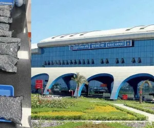 सूरत : एयरपोर्ट पर डीआरआई की बड़ी कार्रवाई, 8 किलो हाइड्रोपोनिक वीड के साथ यात्री हिरासत में