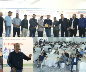सूरत :‘वेल्थ एक्सपो 2026’ के दूसरे दिन निवेशकों में दिखा उत्साह, विशेषज्ञों ने बताए वेल्थ क्रिएशन के स्मार्ट फॉर्मूले