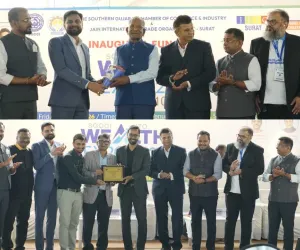 सूरत : वेल्थ एक्सपो 2026 में नैतिक निवेश पर जोर: “पैसा कमाने के साथ यह भी सीखें कि उसे कहाँ खर्च करना है” — गोविंद ढोलकिया