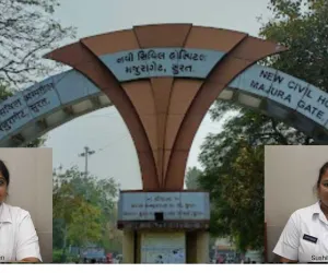 सूरत : 12 मई इंटरनेशनल नर्स डे- सिविल की नर्सें बनीं सेवा और समर्पण की मिसाल