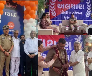 सूरत में चौथे “प्याऊ सेवा” केंद्र का शुभारंभ, राहगीरों को मिलेगा शीतल जल