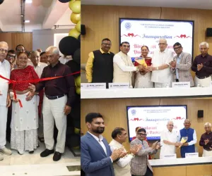 सूरत : SGCCI ने बढ़ाया इंफ्रास्ट्रक्चर, ‘बिमला रानी अमरनाथ डोरा परिवार भवन’ का भव्य उद्घाटन