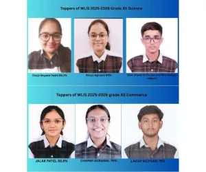 सूरत : व्हाइट लोटस इंटरनेशनल स्कूल ने सीबीएसई कक्षा 12 के उत्कृष्ट परिणामों का किया गौरवपूर्ण उत्सव
