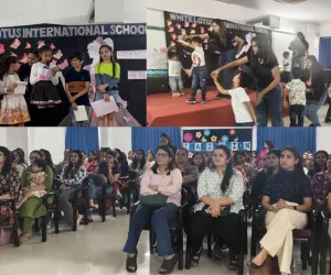 व्हाइट लोटस इंटरनेशनल स्कूल में प्रेम, सम्मान और कृतज्ञता के साथ “मातृत्व उत्सव” का आयोजन