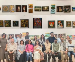 सूरत : मुंबई में SGCCI की भव्य आर्ट एग्ज़िबिशन सफलतापूर्वक संपन्न
