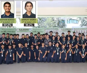 जी. डी. गोयनका इंटरनेशनल स्कूल का 100 प्रतिशत परिणाम, लगातार 13वें वर्ष रचा सफलता का रिकॉर्ड