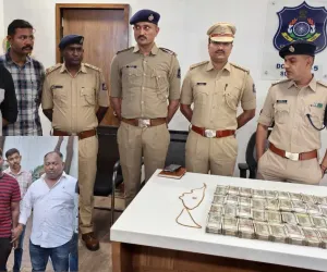 सूरत : फिल्मी स्टाइल की चोरी, कंक्रीट की दीवार फांदकर 48 लाख उड़ाने वाला शातिर गिरफ्तार