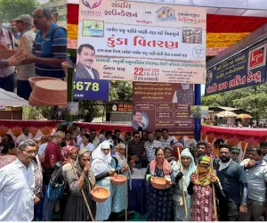 सूरत : संप्रति फाउंडेशन और अबोलजीव चैरिटेबल ट्रस्ट का “कुंडा वितरण कार्यक्रम” संपन्न