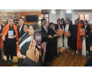सुप्रीम कोर्ट लेडी एसोसिएशन ने बीसीजी के नवनियुक्त सदस्य एडवोकेट प्रीति जोशी का किया सम्मान