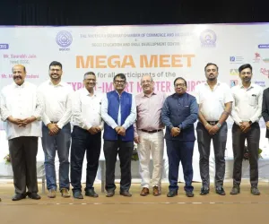 सूरत : इंपोर्ट-एक्सपोर्ट सेक्टर में सफलता के लिए सही प्रोडक्ट चयन और धैर्य जरूरी: SGCCI मेगा मीट में विशेषज्ञों की सलाह
