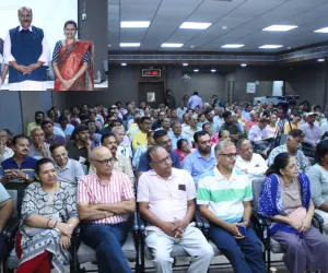 सूरत : SGCCI के ‘माइंड एंड मनी’ सेमिनार में मानसिक स्वास्थ्य और आर्थिक संतुलन पर विशेषज्ञों ने दिए महत्वपूर्ण सुझाव
