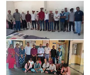 सूरत : वराछा में बाल मज़दूरी के खिलाफ़ बड़ी कार्रवाई, 23 बच्चों को कराया गया मुक्त