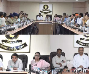 सूरत : प्रधानमंत्री नरेंद्र मोदी के 5 जून के सूरत दौरे की तैयारियां तेज, समीक्षा बैठक में व्यवस्थाओं पर हुई विस्तृत चर्चा
