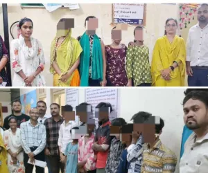 सूरत : वराछा में बाल मजदूरी के खिलाफ बड़ी कार्रवाई, 14 बच्चों को कराया गया मुक्त