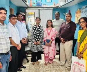 सूरत : शहर  में ड्रॉपआउट बच्चों को फिर स्कूल से जोड़ने की पहल,नगर निगम अधिकारियों ने किया क्षेत्र दौरा