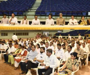 सूरत : प्रधानमंत्री मोदी के सूरत दौरे की तैयारियां तेज, प्रिंसिपल सेक्रेटरी अश्विनी कुमार ने ली समीक्षा बैठक