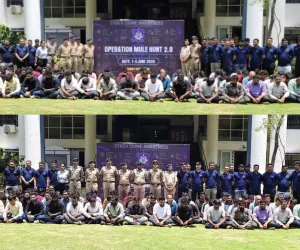 सूरत पुलिस का ‘ऑपरेशन म्यूल हंट 2.0’ सफल: 58 साइबर अपराध दर्ज, 77 आरोपी गिरफ्तार