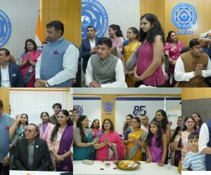सूरत : एसजीसीसीआई में नई टीम ने संभाला कार्यभार, अशोक जीरावाला बने अध्यक्ष