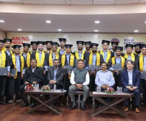 सूरत : एएम/एनएस इंडिया और बिट्स पिलानी की साझेदारी को नई सफलता, पहले MBA बैच का दीक्षांत समारोह आयोजित