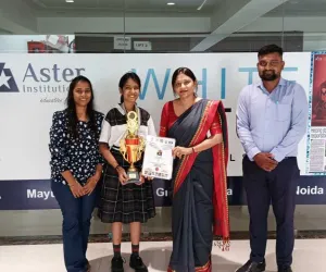 सूरत : व्हाइट लोटस इंटरनेशनल स्कूल की मान्या ड्रोलिया ने कॉमनवेल्थ चेस चैंपियनशिप 2026 में रचा इतिहास