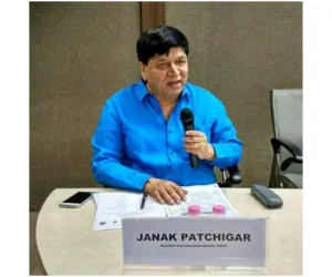 सूरत : 'विकसित भारत 2047’ की दिशा में बड़ा कदम है गुजरात औद्योगिक नीति-2026: जनक पच्चीगर